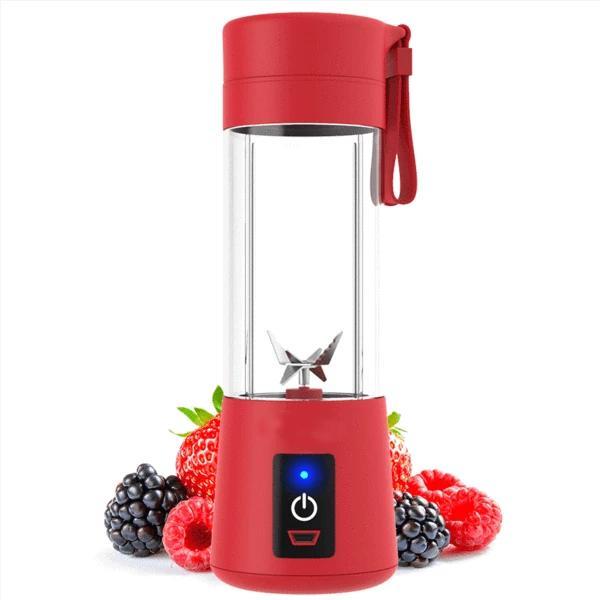 0133 Portable USB Electric Juicer - 6 Blades (Protein Shaker) DeoDap