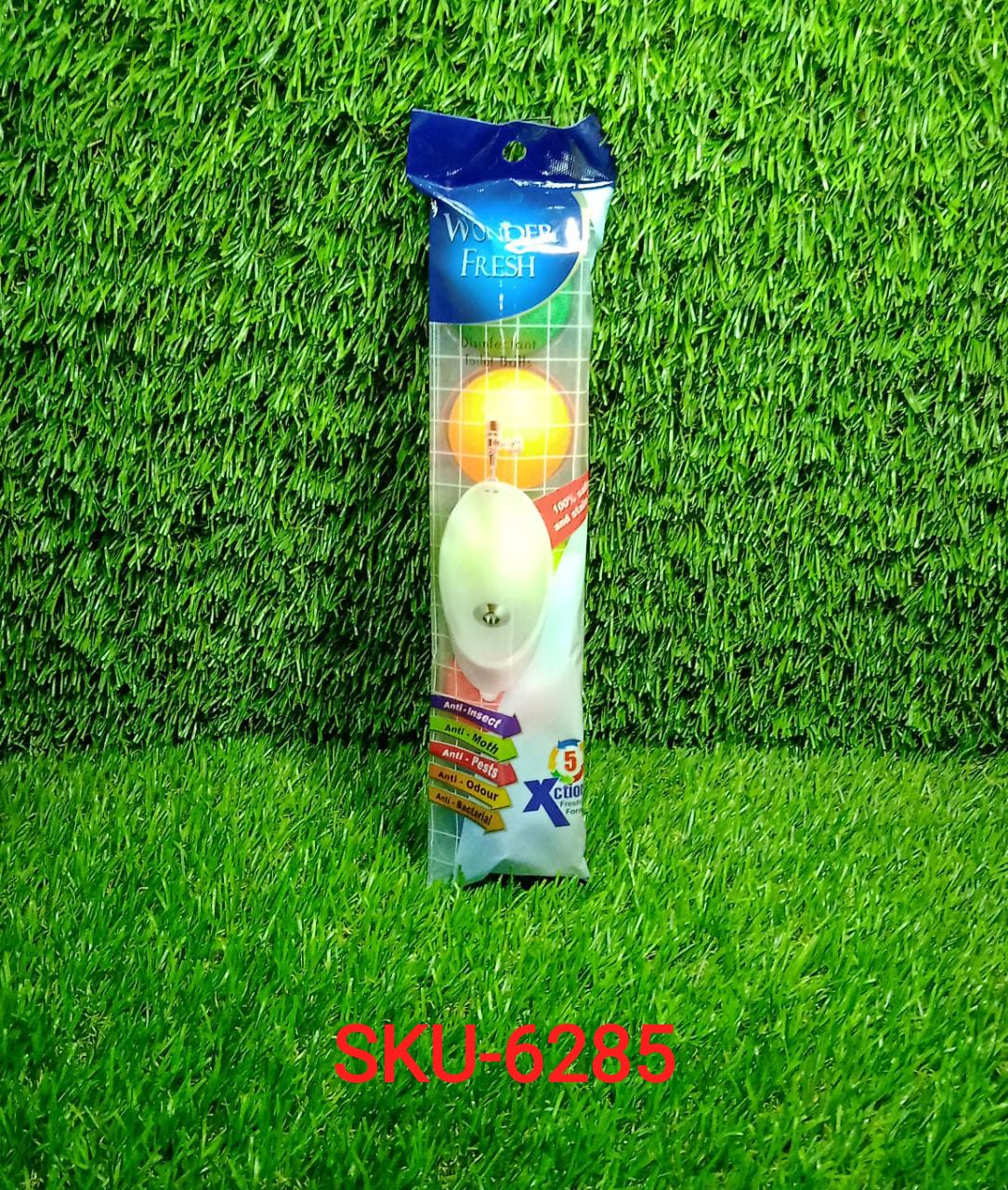 6285 Urinal Balls | Sani Balls | Bathroom Freshener Fragrance Blocks, Air Freshener for Bathroom, Toilet, Shoe Rack, etc. Long-Lasting Fragrance 