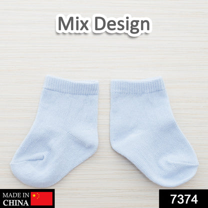 7374 Kids Socks Printed Trendy Multiple Designer Socks For kids 