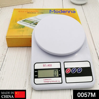 0057M Digital Weighing Scale (10 Kg) Sf 400 