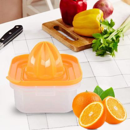 2421 Plastic Manual Juicer for Lime Orange DeoDap