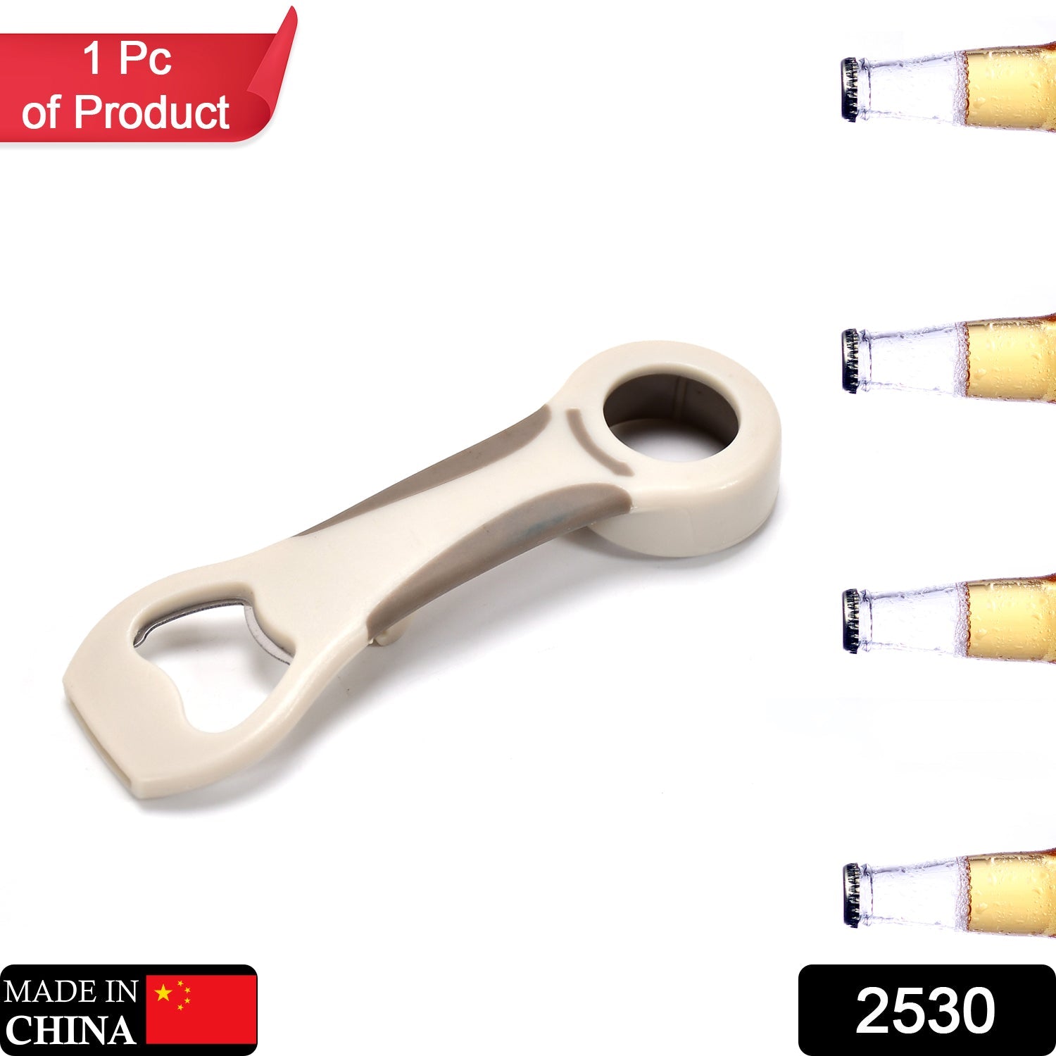 2530 Stainless Steel Bottle Opener 15cm 