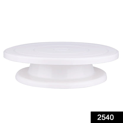 2540 Rotating Cake Stand for Decoration and Baking ( 28 Cm) 