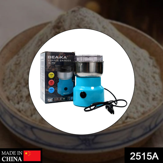 2515A Mini Electric Stainless Steel Multifunction Smash Machine 