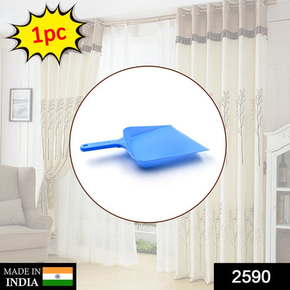 2590 Durable Multi Surface Plastic Dustpan With Handle 