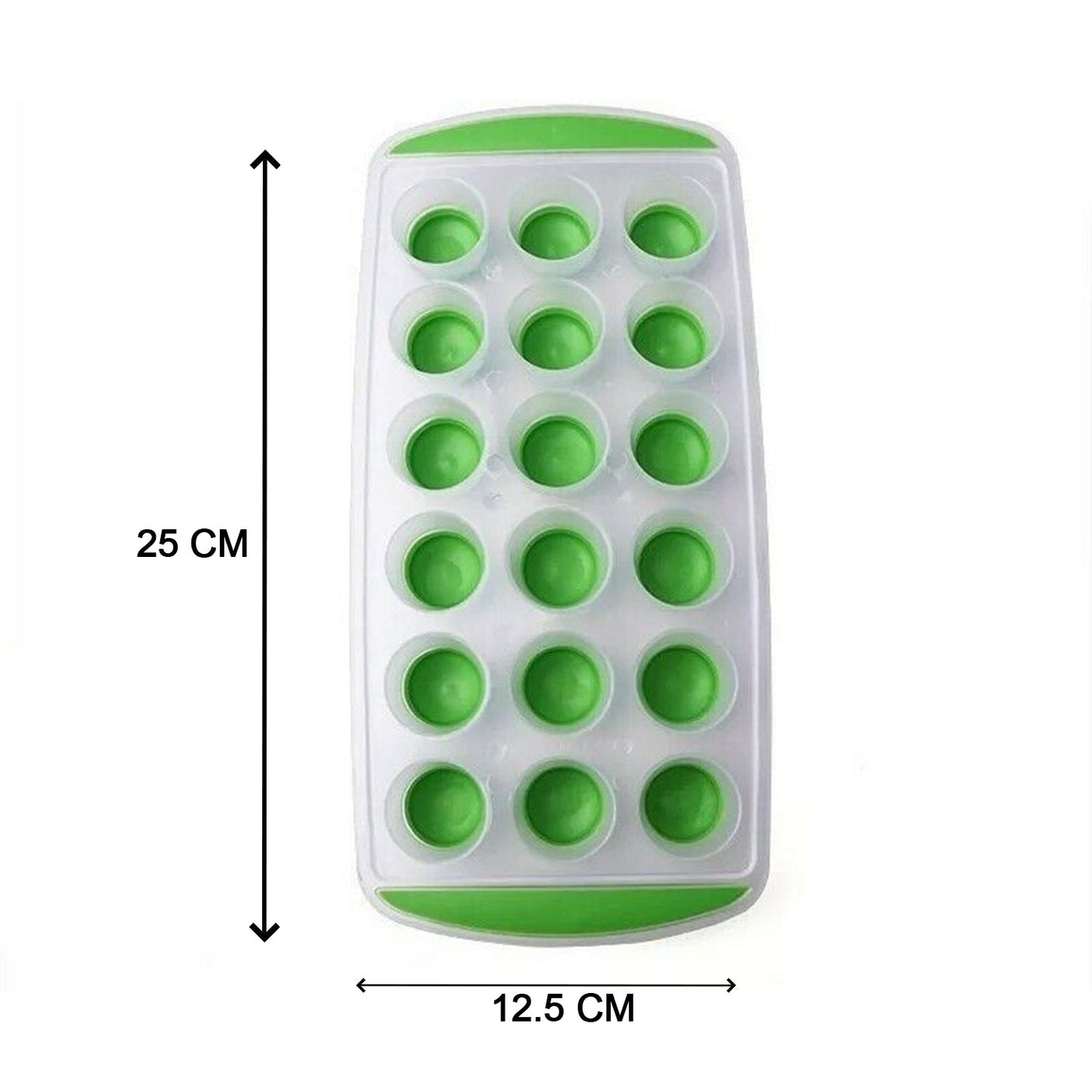 2768 18 Cavity Ice Tray Used For Producing Ice’s In Types Of Places Etc. 