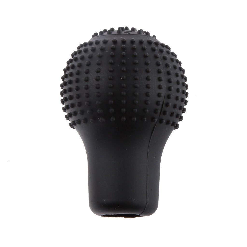 278 Anti-Scratch Universal Fit Silicon Gear Shift Knob Protective Cover DeoDap