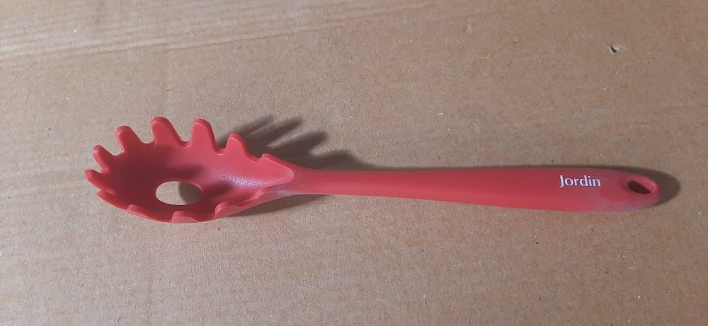 2896 SILICONE PASTA FORK SPAGHETTI SERVER | PASTA SERVER. 