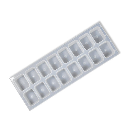 2982 16Cavity Plastic Ice Cube Tray ice Maker Mold for Freezer. 