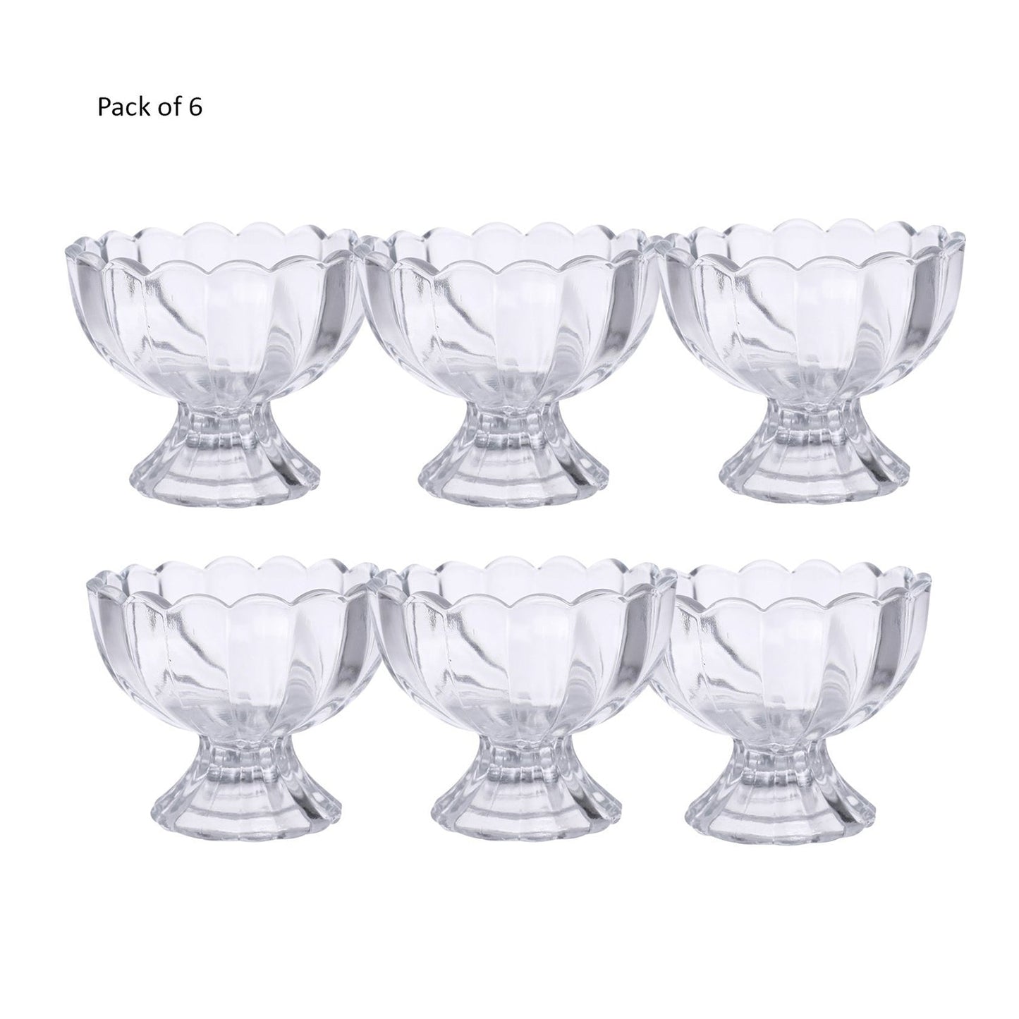 0091C Serving Dessert Bowl Ice Cream Salad Fruit Bowl - 6pcs Serving Dessert Bowl Ice Cream Salad Fruit Bowl - 6pcs 