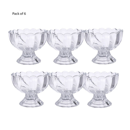 0091C Serving Dessert Bowl Ice Cream Salad Fruit Bowl - 6pcs Serving Dessert Bowl Ice Cream Salad Fruit Bowl - 6pcs 