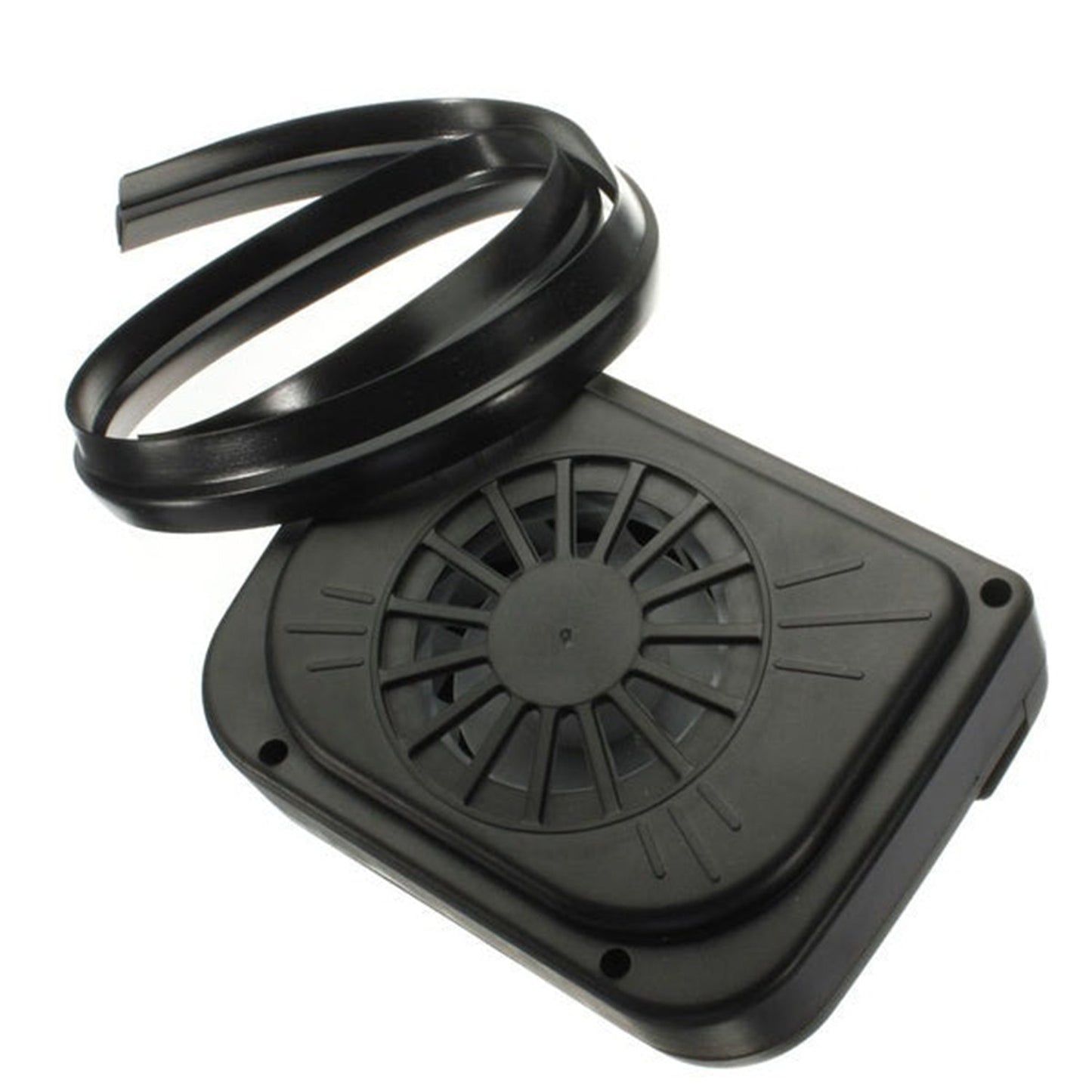 1460 Plastic Auto Cool- Solar Powered Ventilation Fan Keeps Your Parked Car Cool 