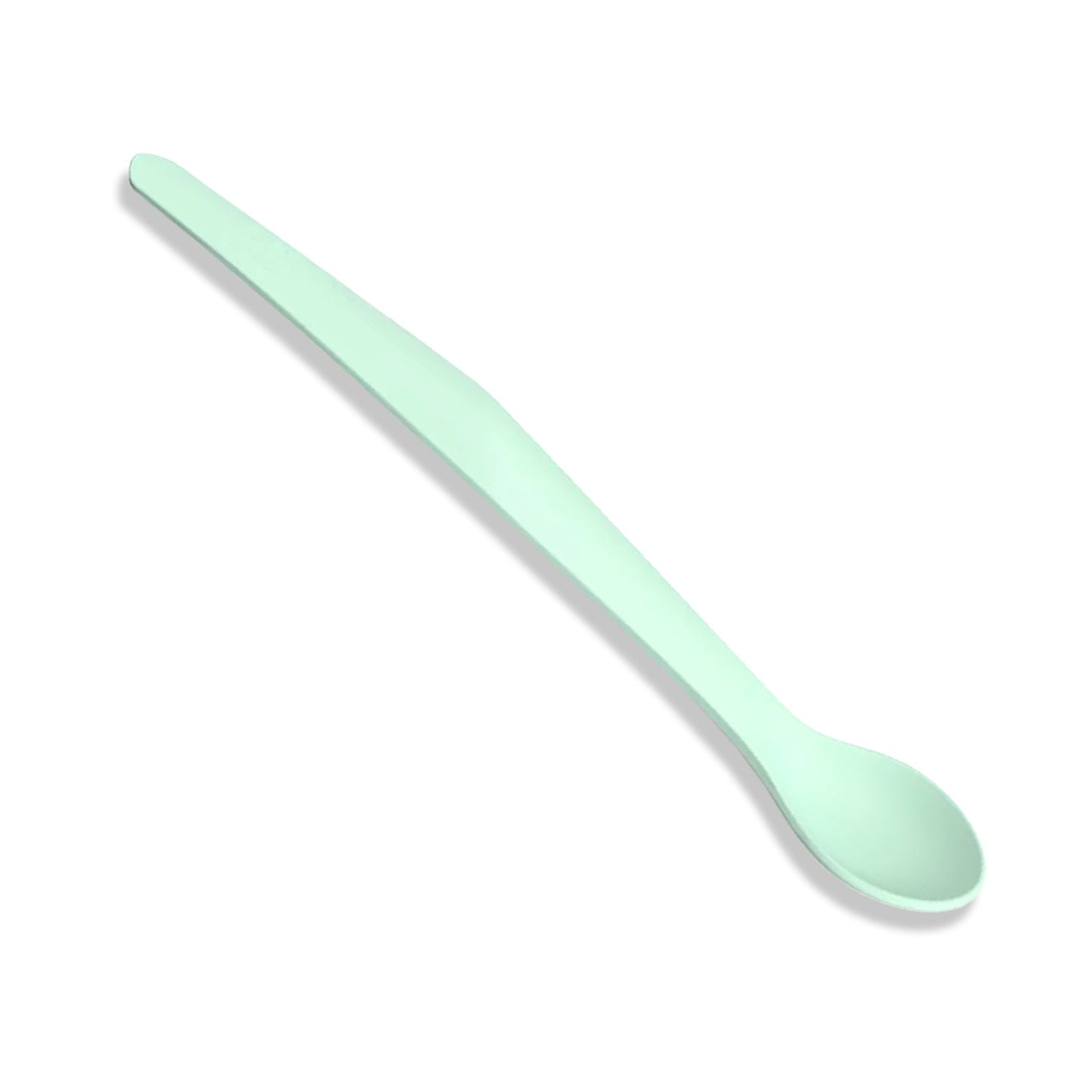 2024 Small Silicone Spoons Nonstick Kitchen Spoon Silicone Serving Spoon Stirring Spoon for Kitchen Cooking Baking Stirring Mixing Tools 