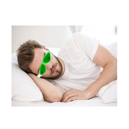 403 Cold Eye Mask with Stick-on SEasyGrabGet (Green) DeoDap