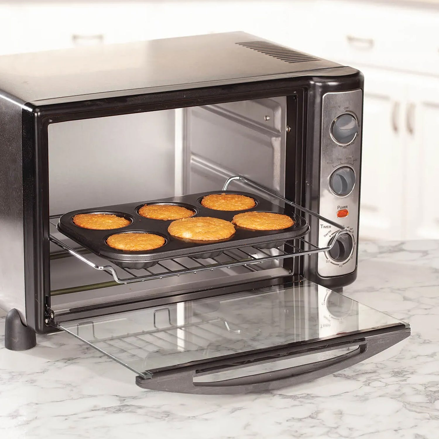 7079 6 slot Non-Stick Muffins Cupcake Pancake Baking Molds 