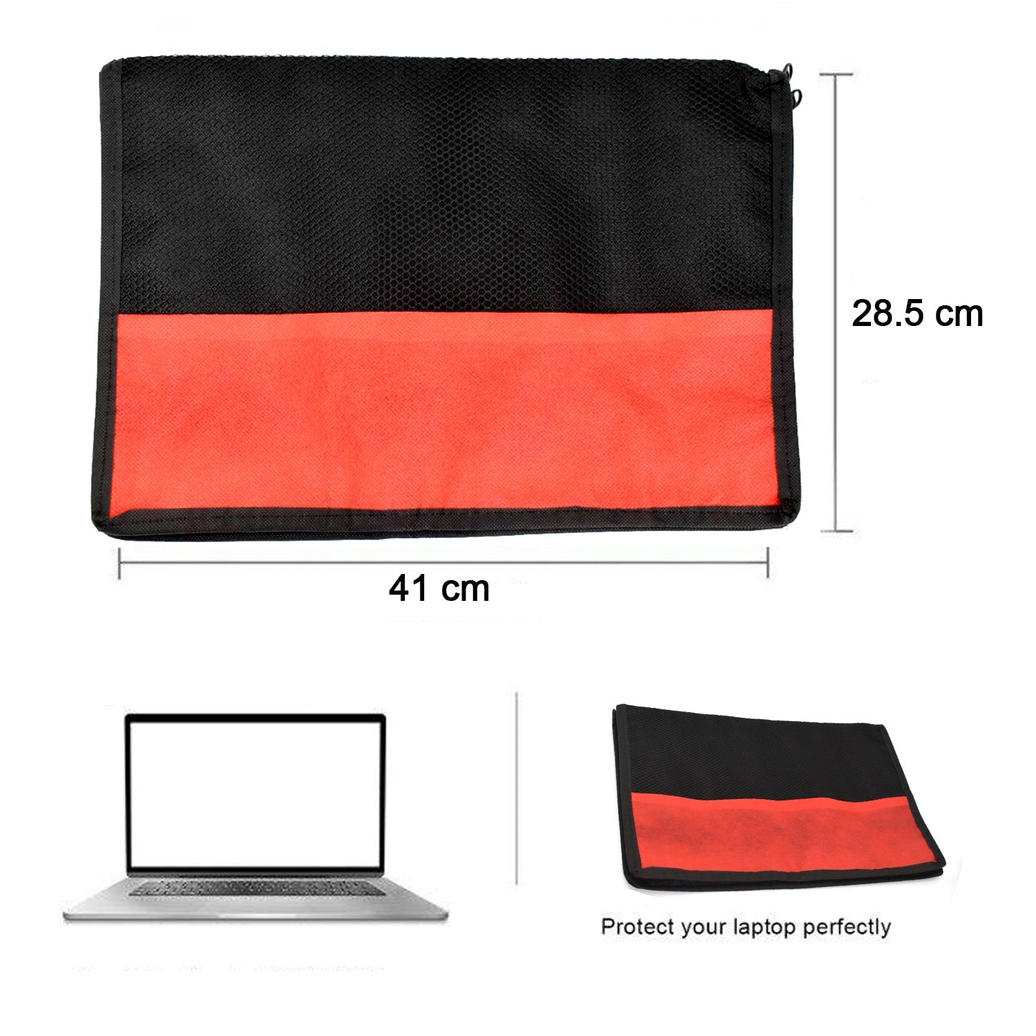 6163 Laptop Cover Bag Used As A Laptop Holder To Get Along With Laptop Anywhere Easily. 