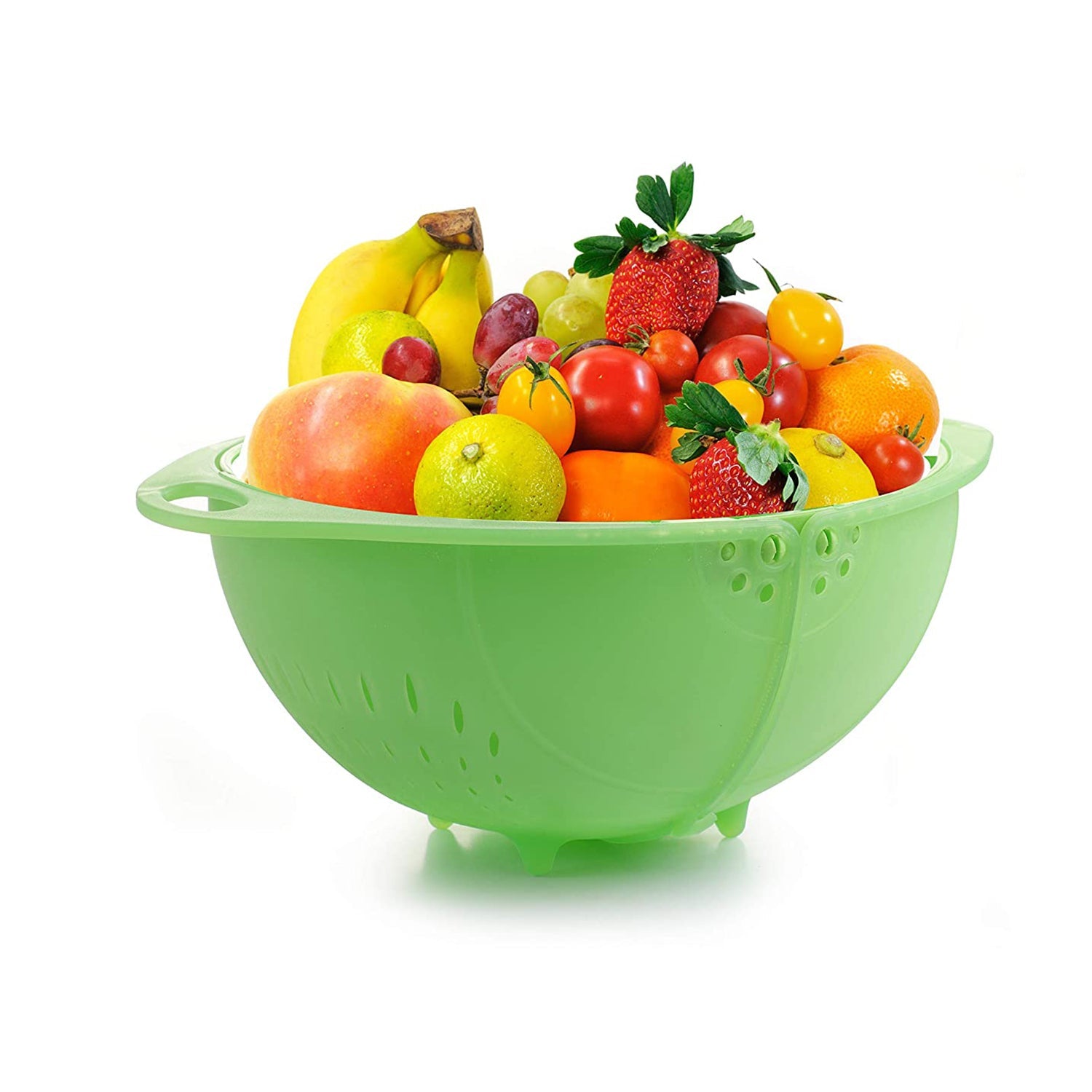 8111 Ganesh Fruit and vegetable basket Plastic Fruit & Vegetable Basket 