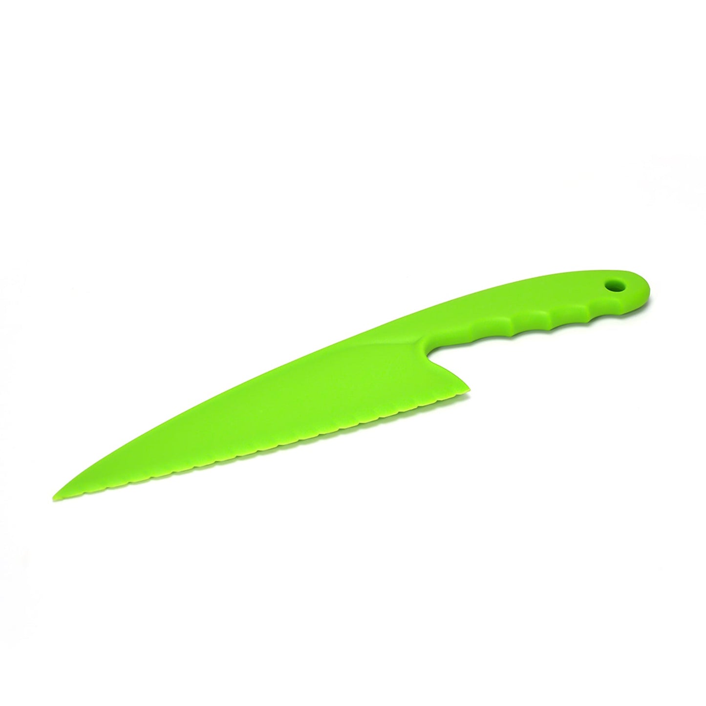 2097 Plastic Kitchen Knife for Cutting Fruit Vegetable Lettuce Salads or Bread 