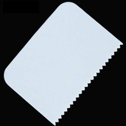 1086 Side Scraper for Cake with Edge Cake Decorating Tools (4 pack) DeoDap