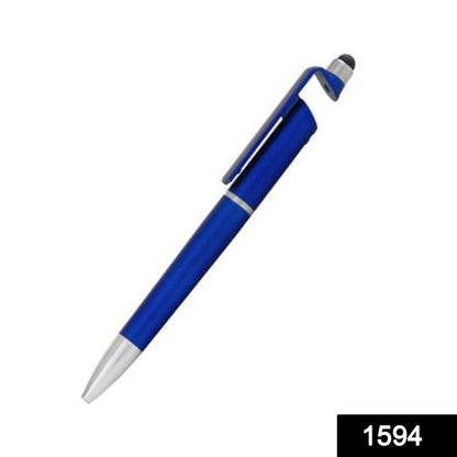 1594 3 in 1 Ballpoint Function Stylus Pen with Mobile Stand DeoDap