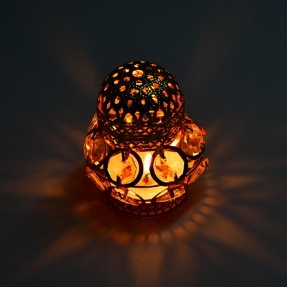 7269 Matka Shape String Light Perfect For Diwali Home Decorative Light 