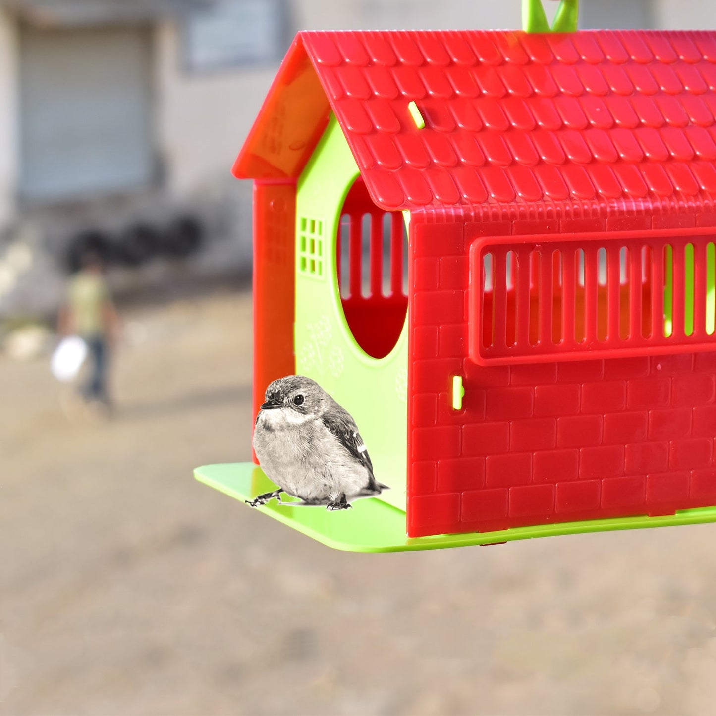 4892 Small Bird House for Birds 