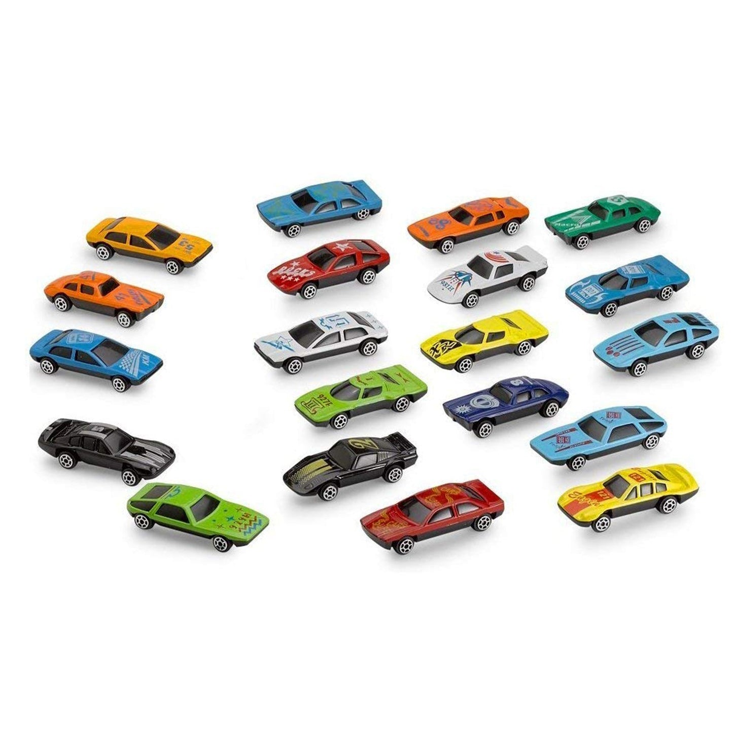 8058 Super Racer Power Car Set (Set of 25Pcs) DeoDap