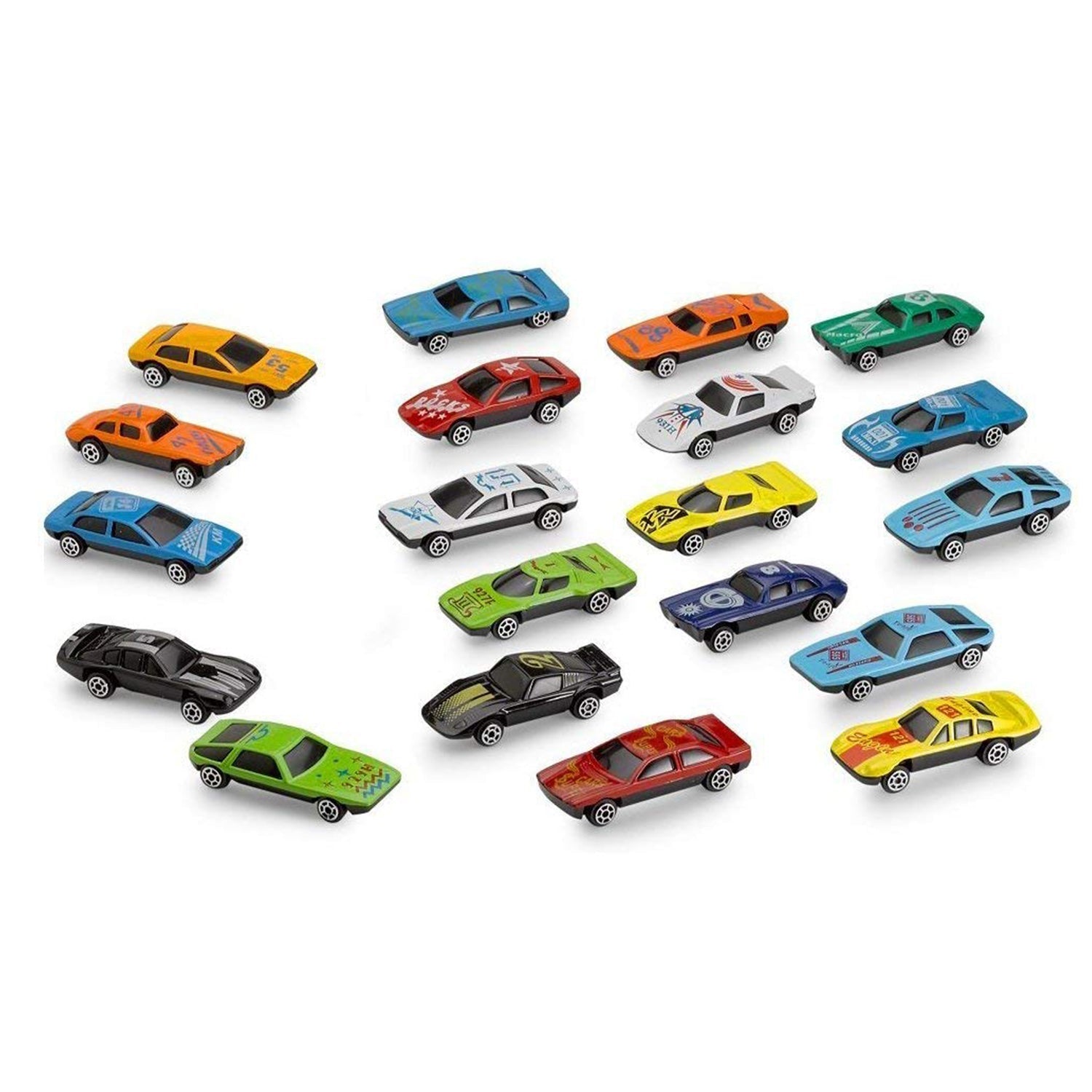 8058 Super Racer Power Car Set (Set of 25Pcs) DeoDap