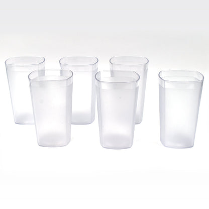 8114 Ganesh Decent Glass, 350ml, Set of 6 