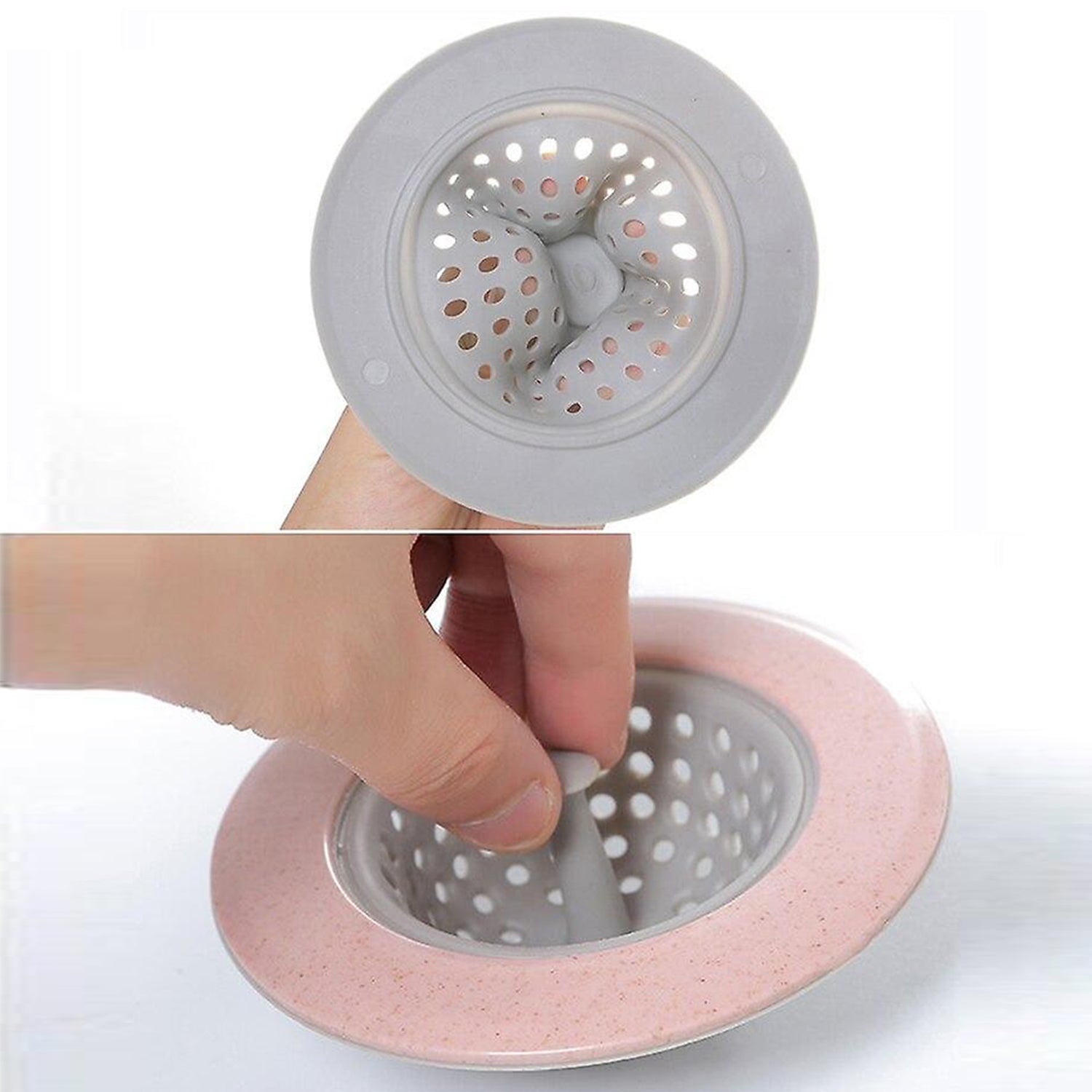 1120A Silicon Sink Strainer Kitchen Drain Basin Basket Sink Drainer 