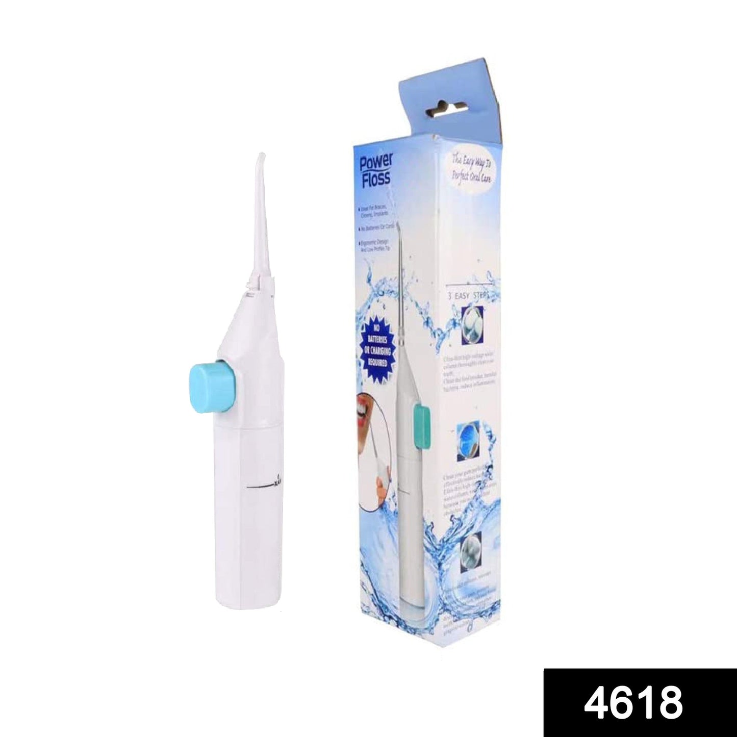 4618 Smart Water Flosser Teeth Cleaner For Cleaning Teeth 