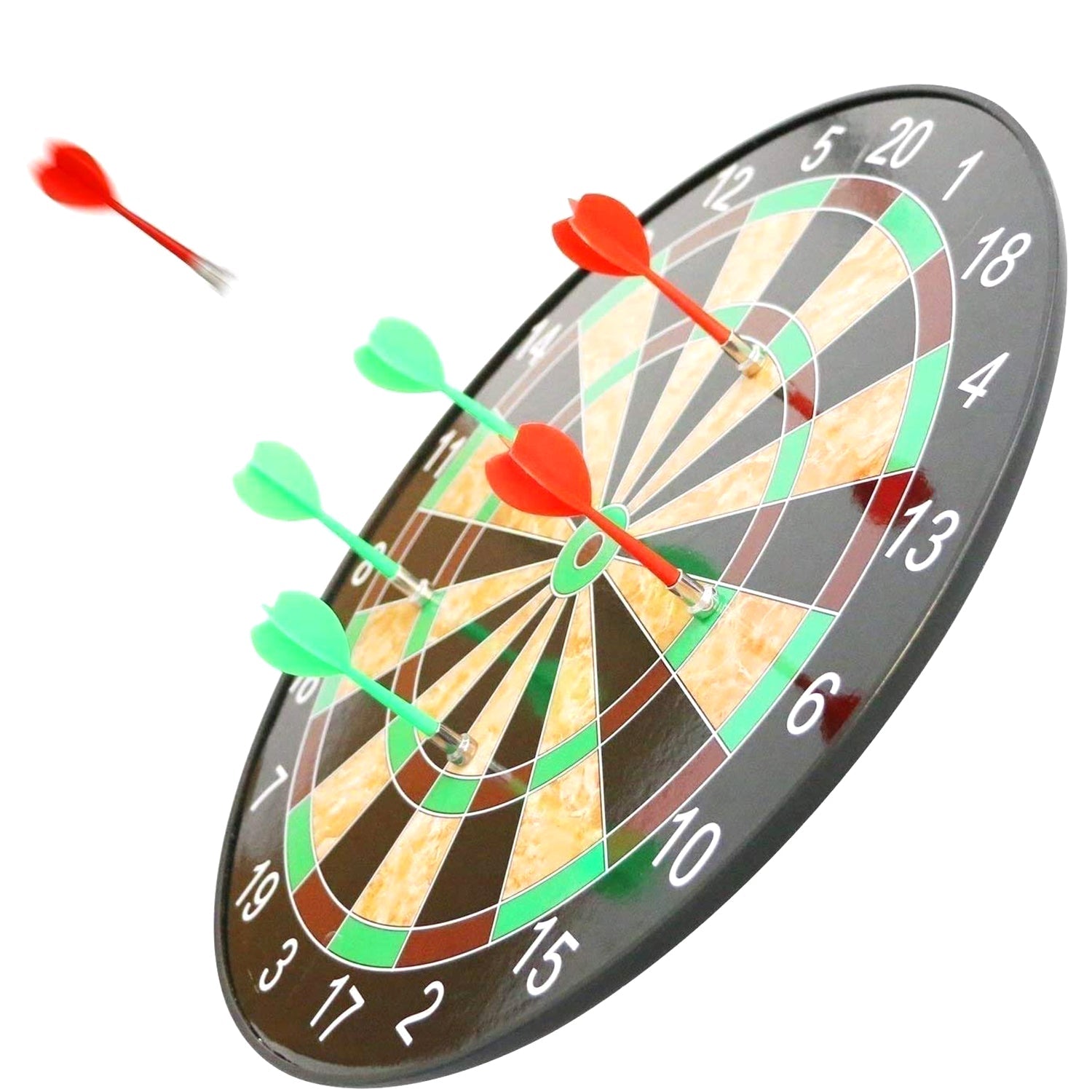 4662 Portable Magnetic Score Dart Board Set DeoDap