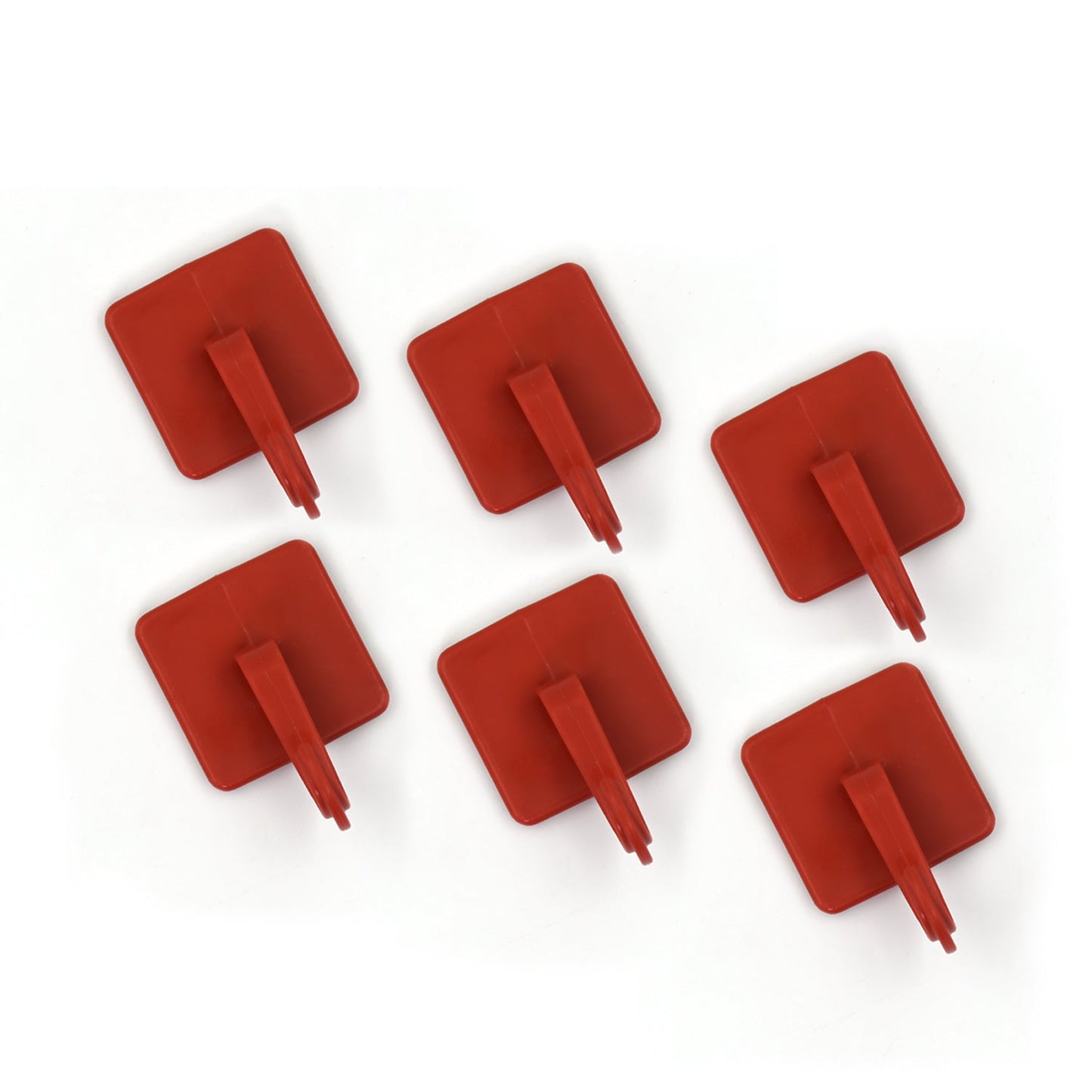 4837 Self Adhesive Sticker Wall Hooks (Pack Of 6) 