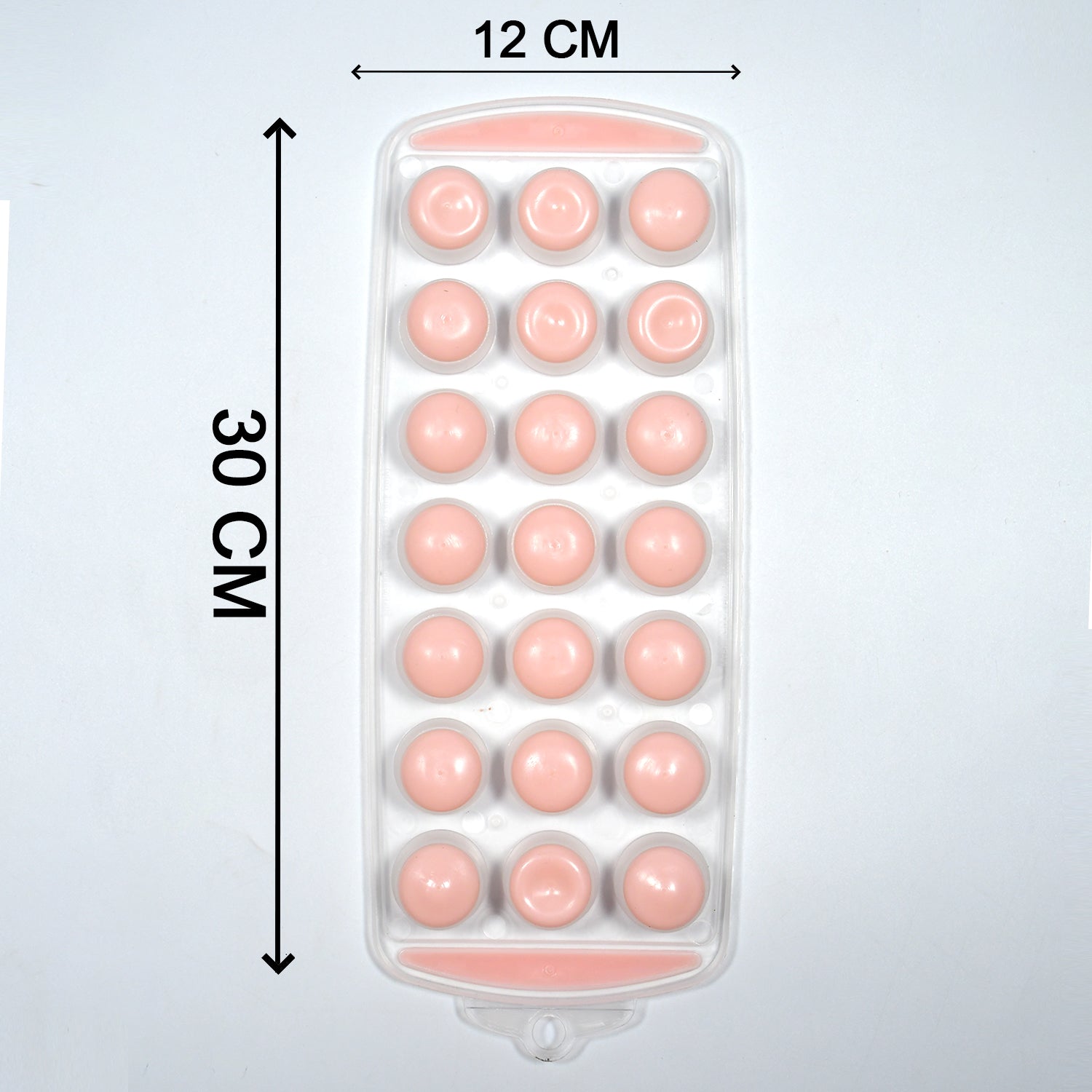 2807 Rubber Flexible Silicone Honeycomb Shape Cavity Ice Cube Trays for Freezer 