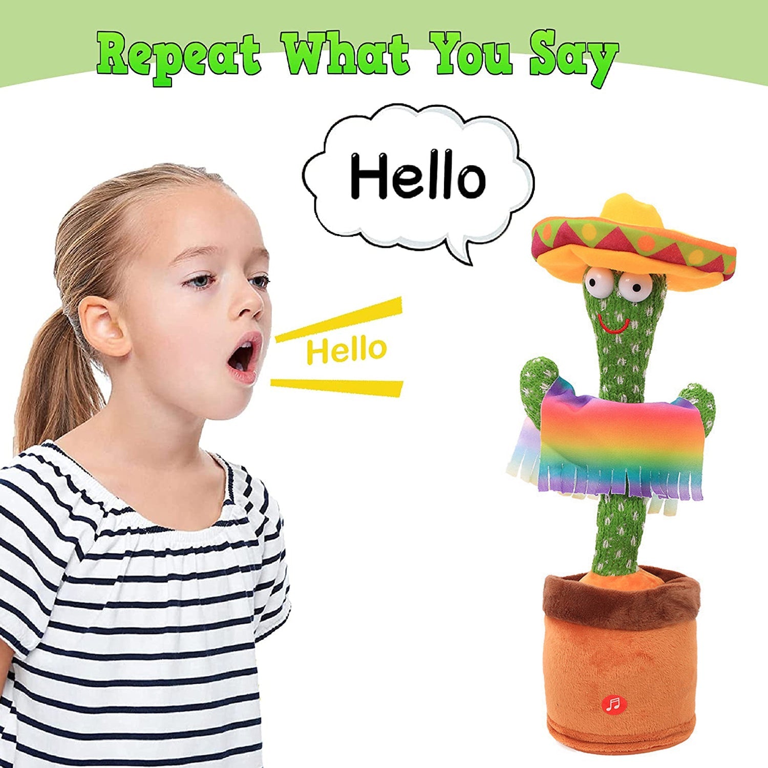 8047 Dancing Cactus Toy 