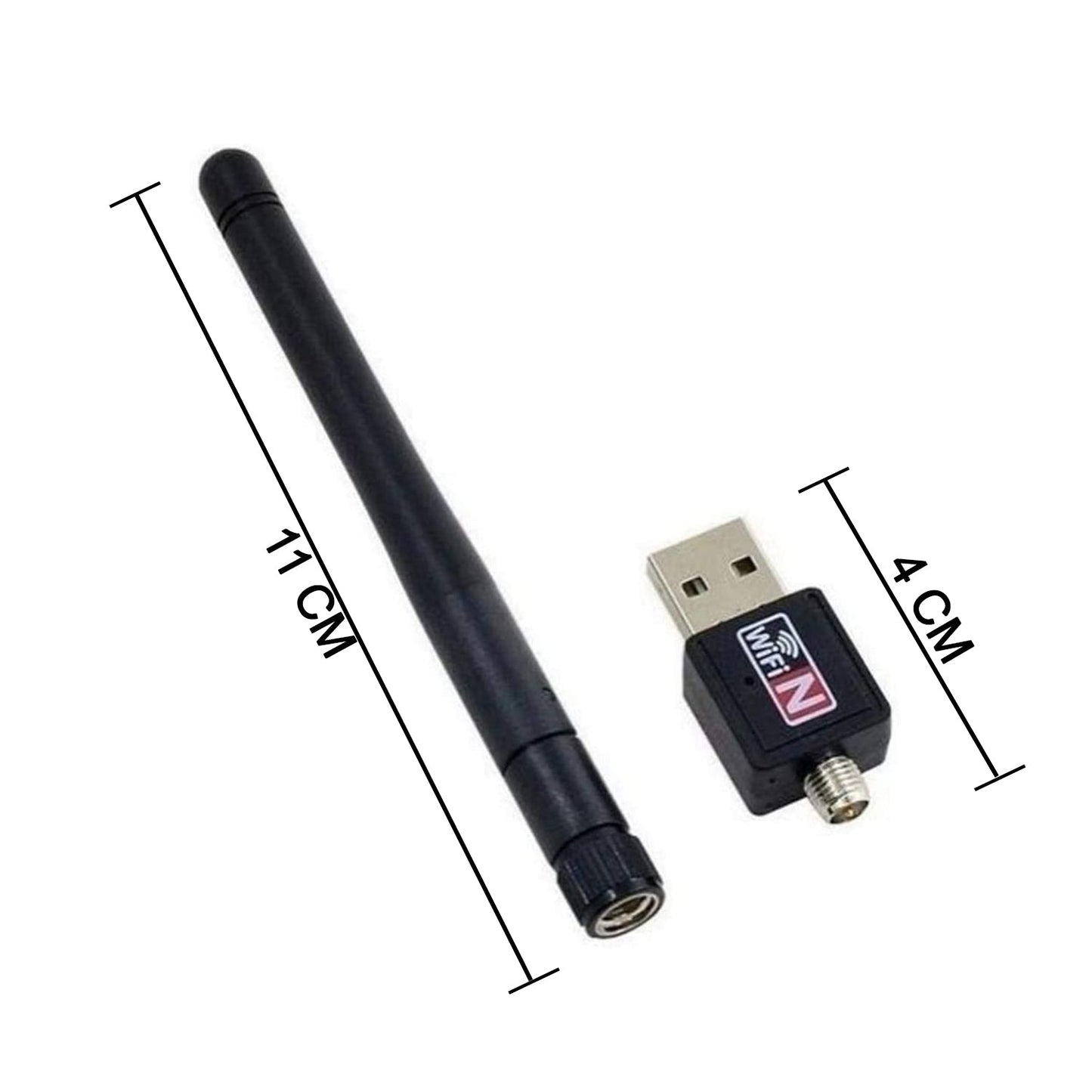 0321 USB Wifi Receiver used in all kinds of household and official places for daily use of internet purposes by types of people etc. DeoDap