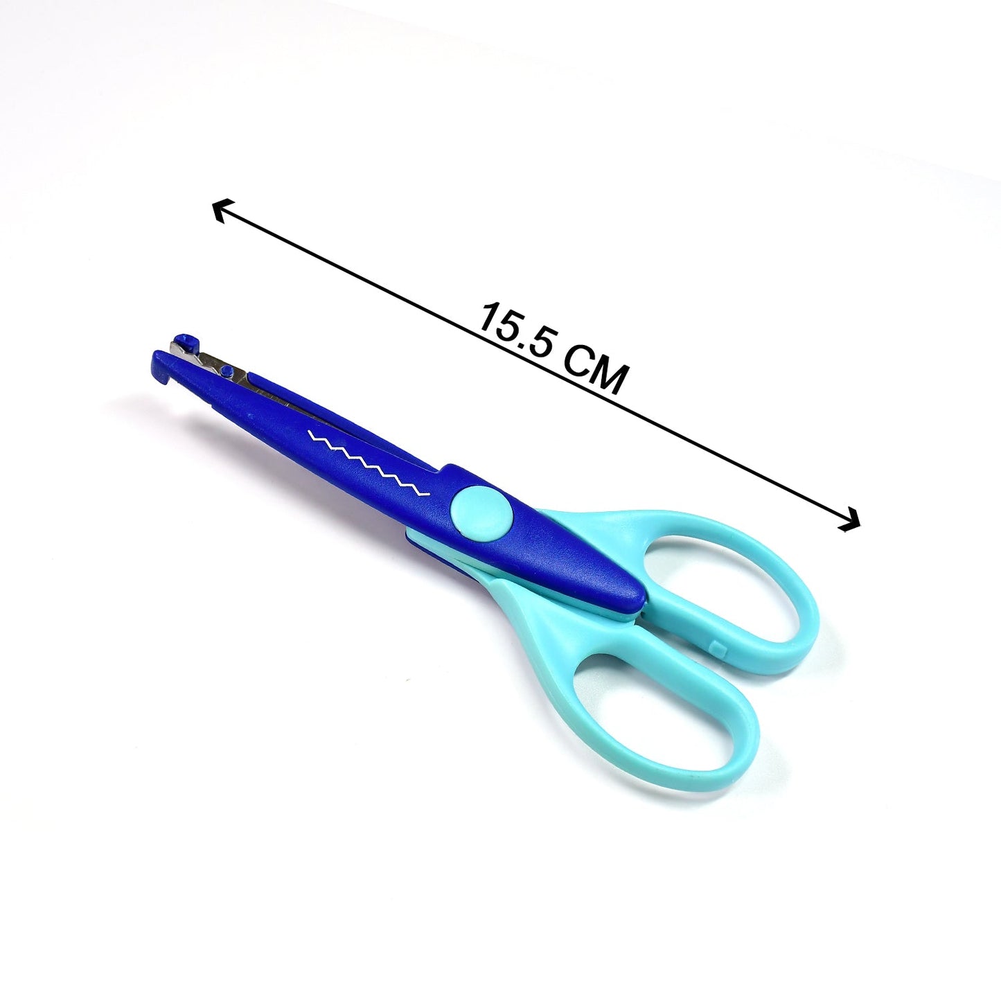 9076 Fabulous Designer Decorative Zigzag Scissors for Border Edge Cutting 