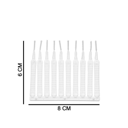 4985 10pcs Shower Nozzle Cleaning Brush, Reusable Multifunctional Shower Head Anti-Clogging Small Brush 