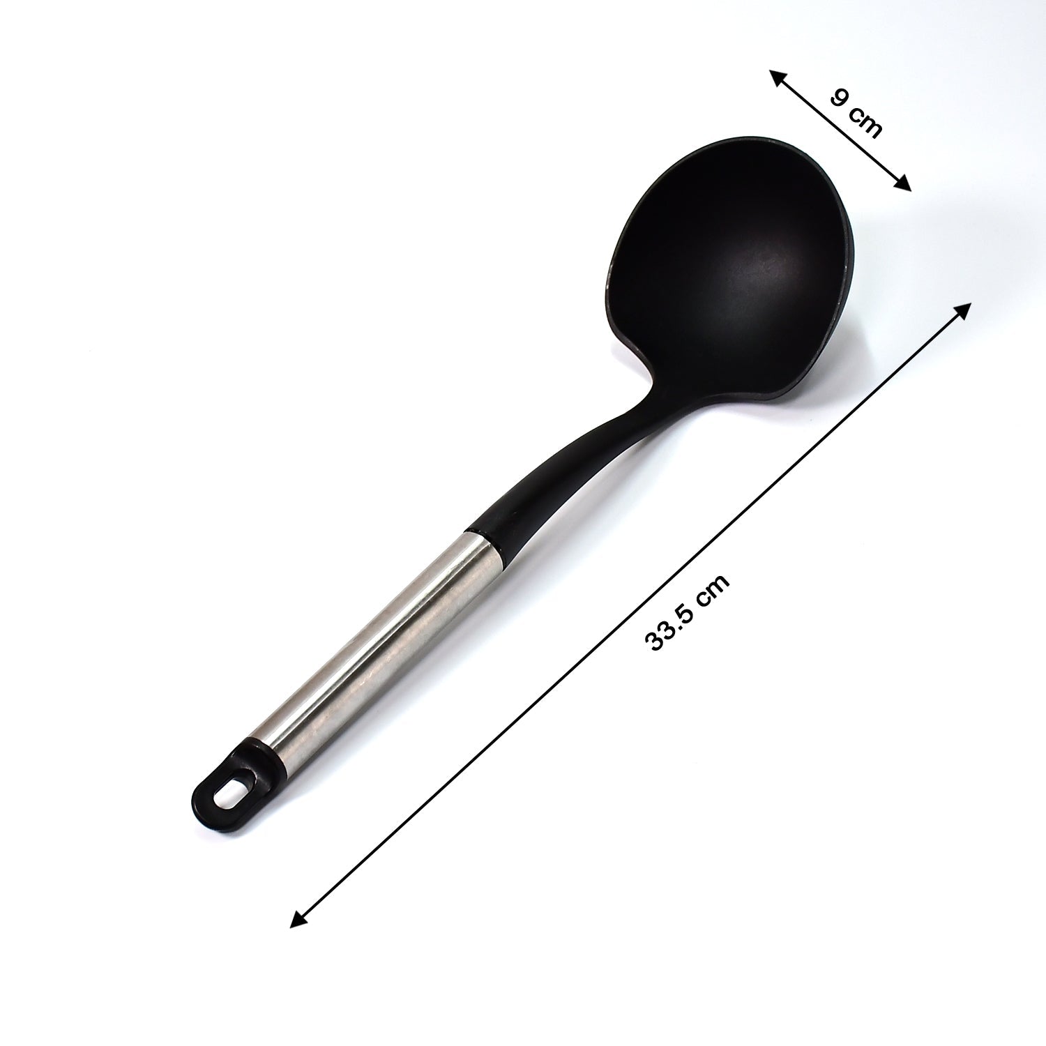 2083 Heat-Resistant Nonstick Ladle Scoop for Kitchen Cooking Utensil Tools 