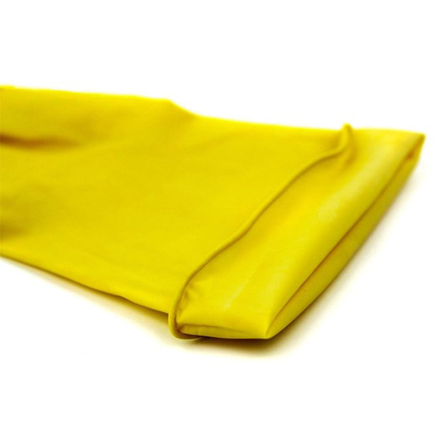 4853 Pair Of 2 Large Yellow Gloves For Types Of Purposes Like Washing Utensils, Gardening And Cleaning Toilet Etc. 