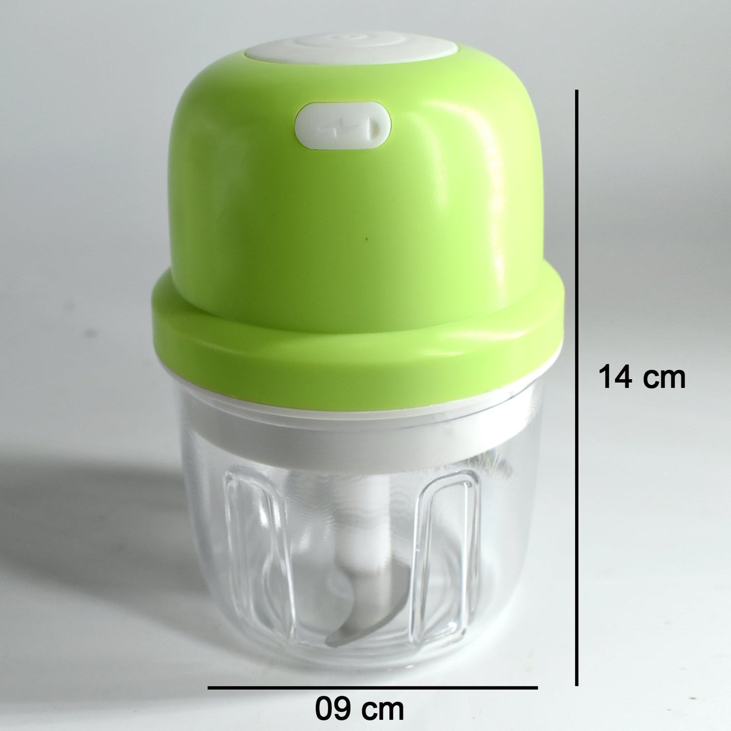 2485 Portable USB Rechargeable Electric Chopper Fruit Vegetable Onion Chopper Garlic Chopper 