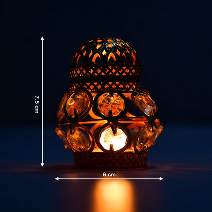 7269 Matka Shape String Light Perfect For Diwali Home Decorative Light 