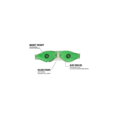 403 Cold Eye Mask with Stick-on SEasyGrabGet (Green) DeoDap