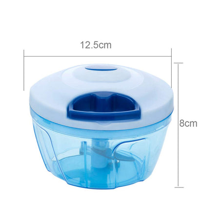 0080 V Atm Blue 450 ML Chopper widely used in all types of household kitchen purposes for chopping and cutting of various kinds of fruits and vegetables etc. 