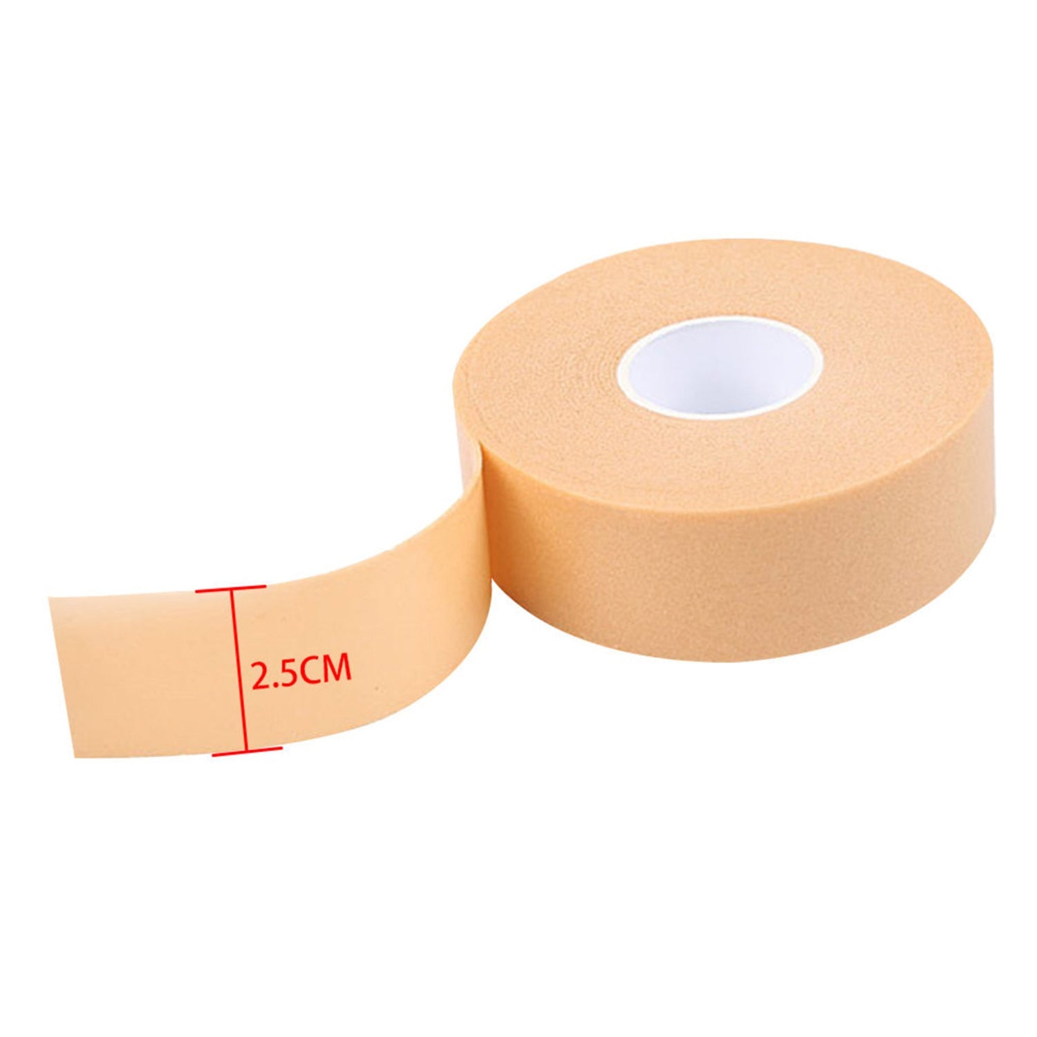 6224  Anti-Wear Foam Cotton Heel Sticker Tape Patch Blister Plaster Waterproof First Aid Blister Pedicure Pad Foot Care Insole 