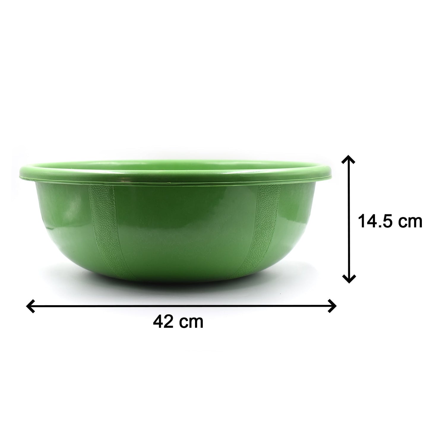 2681 Plastic Bath Tub for storing water and for using in all bathroom purposes etc. DeoDap