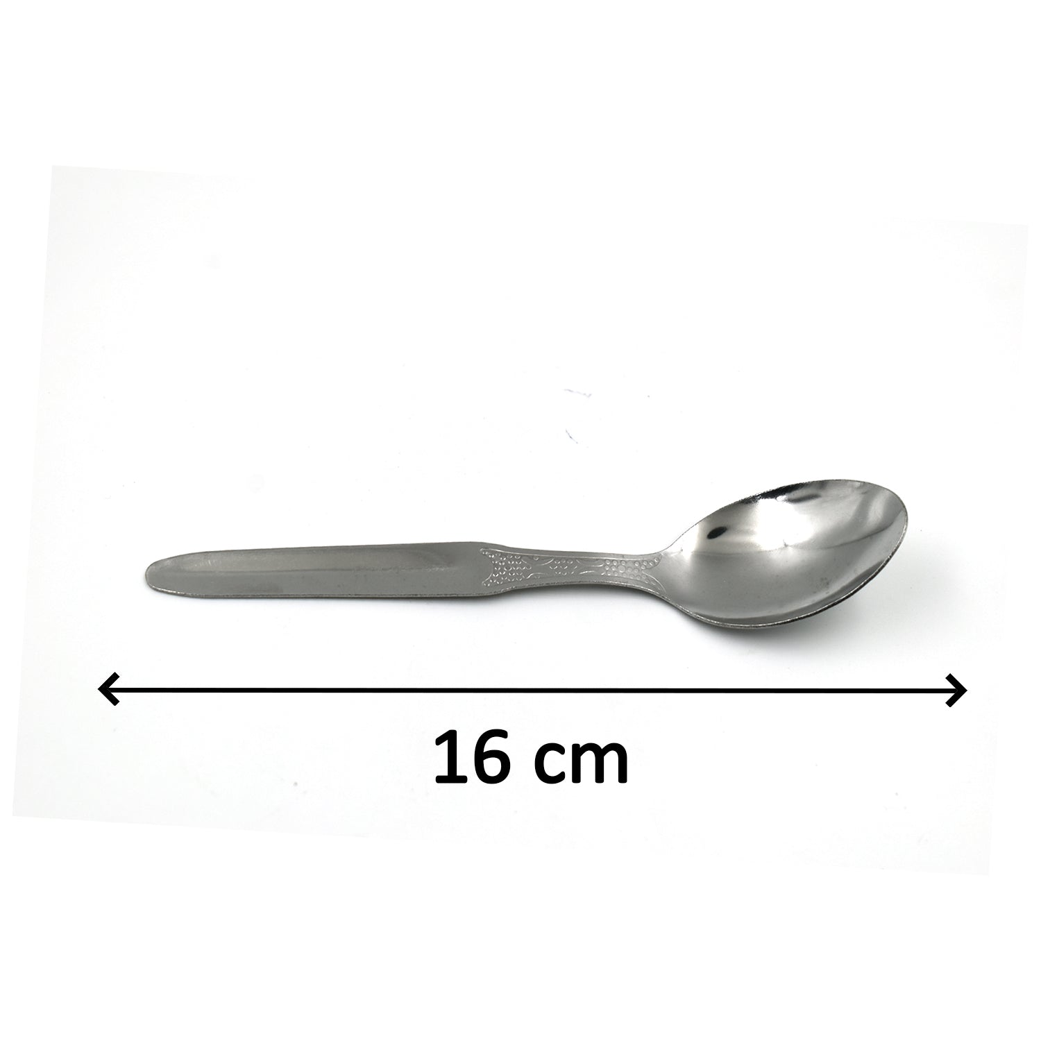 2633 Stainless Steel Medium Dinner Table Spoon (Set of 12Pcs) DeoDap