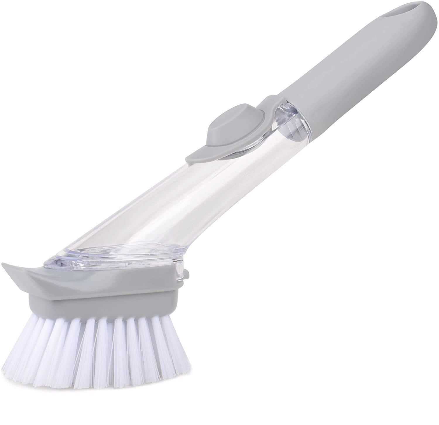 1271 Automatic Liquid Dispenser Dish Clean Brush Scrubber DeoDap