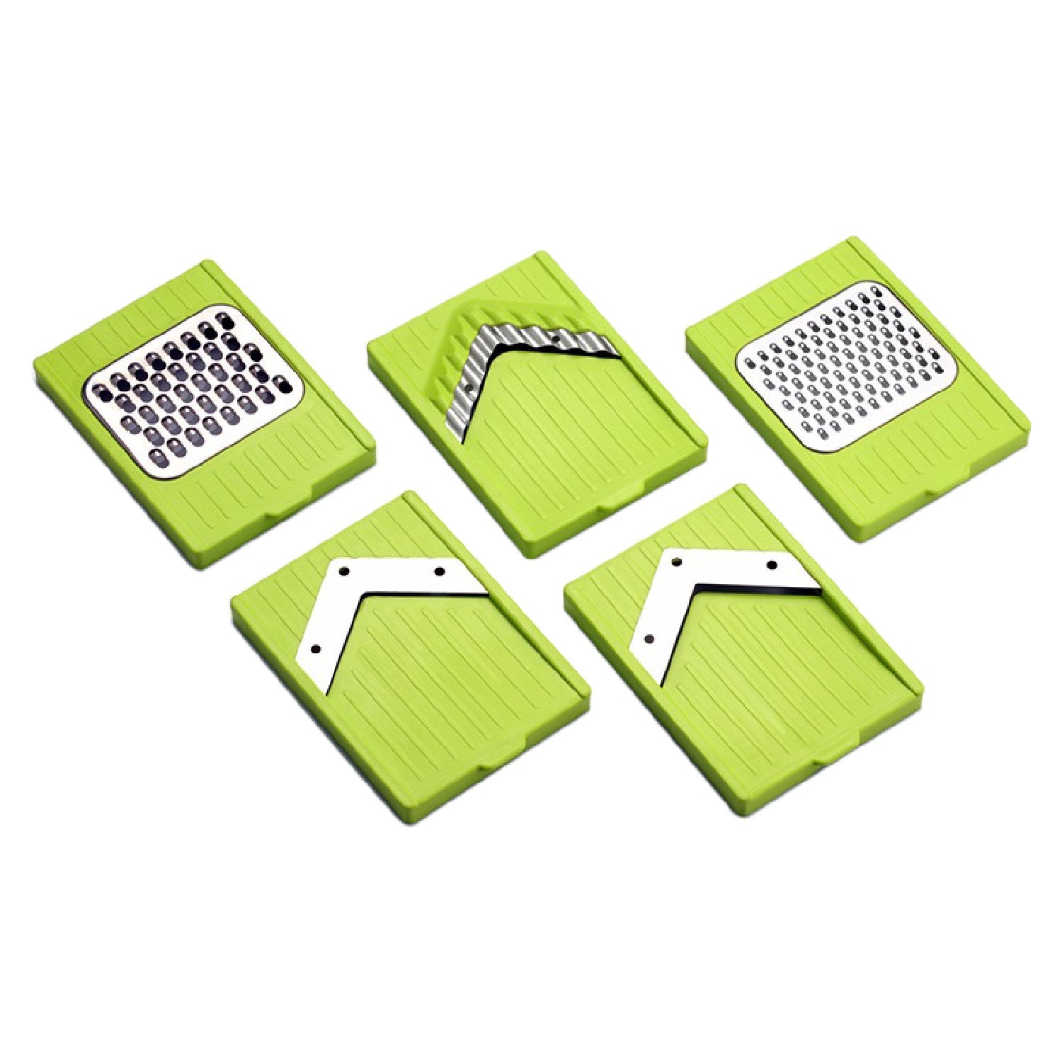 2415 Vegetable Cutter Chopper Chipser for Kitchen 12 in 1 (11 Blade and 1 Peeler) DeoDap