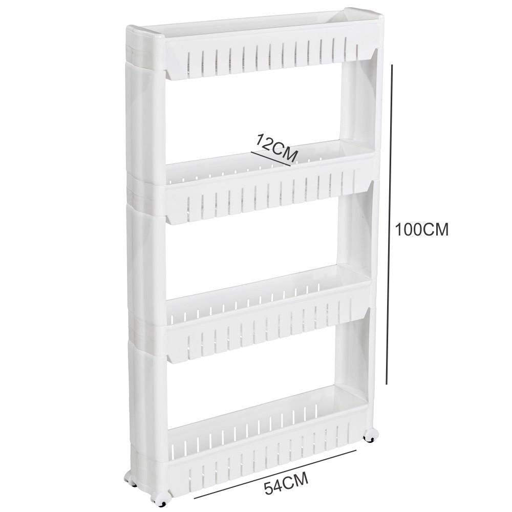 2120 Multipurpose 4 Layer Space Saving Storage Organizer Rack Shelf DeoDap